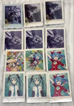 初音ミク プロジェクトセカイ　パシャこれ　まとめ売り　バーチャルシンガー