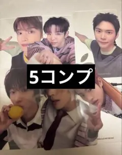 RIIZE クリア トレカ 東京ドーム盤 封入 会場限定 6種コンプ ×5