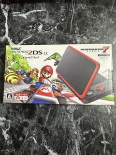 新品　new NINTENDO 2DS LL マリオカート7パック 本体