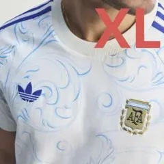 adidas AFA アルゼンチン代表 Tシャツ - メルカリ