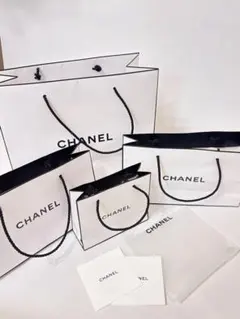 CHANEL ショップ袋 紙袋4個セット