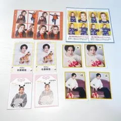 佐藤龍我 推しの証明写真 メロかるた 推しお守り ハッピー4カット