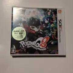 PERSONA Q2 NEW CINEMA LABYRINTH　新品未使用未開封