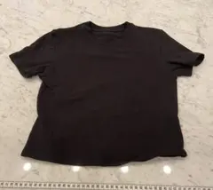 【khy / カイ】クロップド ショートスリーブ Tシャツ