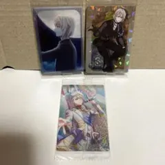 アイドリッシュセブン アイナナ　ウエハース　カード　棗巳波　3枚