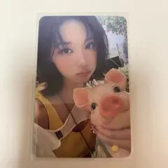 aespa rich man makestar ウィンター 特典 トレ