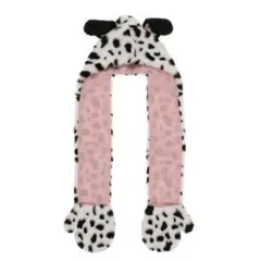 ディズニー　マフラー　101匹わんちゃん（ダルメシアン）