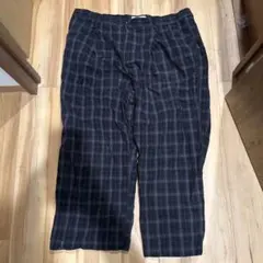 GAP チェックパンツ