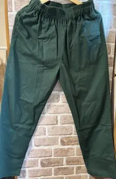 WEGO ダークグリーン チノパン　レディースSサイズ