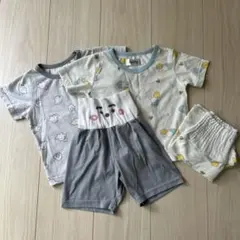 UNIQLO ユニクロ ベビー シナぷしゅ パジャマ 80