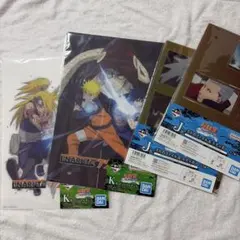 NARUTO ナルト クリアファイル JF2015 カカシ サクラ サスケ - メルカリ