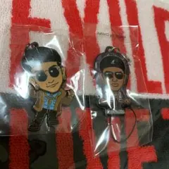 HIGH&LOW キーホルダークリーナー2個セット