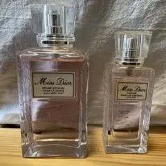 Dior ディオール　ボディミスト 100ml ヘアミスト30ml 2点セット