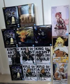 最新プライズフィギュア　　まとめ売り　14点