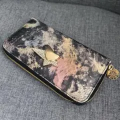 オークション RODANIA パイソンL字ファスナー長財布 開運 金運 財運 
