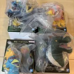 一番くじ ワンピースex F賞　ヘッドマグネット コンプリート