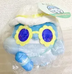 コウペンちゃん 夏の海 ひまわりサングラスなコウペンちゃん マスコット