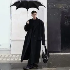 2026年最新】BALENCIAGA メンズ チェスターコートの人気アイテム
