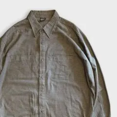 NIKE ナイキACG 半袖チェックシャツ テック 多機能 レーヨン L - メルカリ
