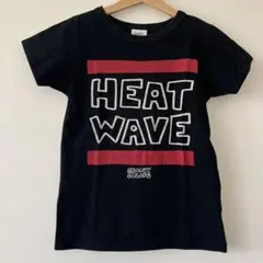 グルービーカラーズ　HEAT WAVE Tシャツ　黒　140のサムネイル
