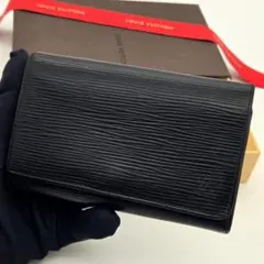 ルイヴィトン 長財布 エピ ポルトフォイユ サラ 6枚 A220 アンディゴ