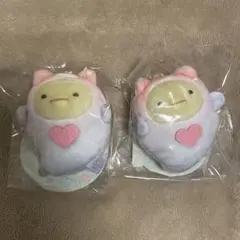 すみっコぐらし ぺんぎん？ ぬいぐるみセット 水族館限定 キーホルダー ぶらさげ