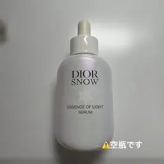 Dior ディオール スノー エッセンスオブライト セラム　空ボトルのサムネイル