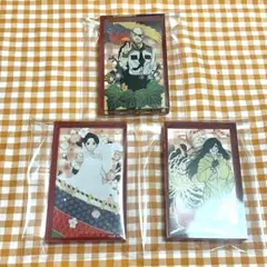 日本三國　花札柄　アクリルブロックのサムネイル