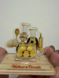 ウォレスとグルミット　ランダムアクスタ