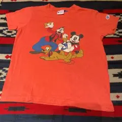 チャンピオン　ディズニー　 Tシャツ