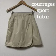 courreges sport futur ラップキュロット ショートパンツのサムネイル