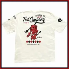美品 テッドマン テッドカンパニー TEDCOMPANY ダイヤ柄 両面プリント