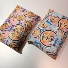 ダッフィー エコバッグ 2個セット