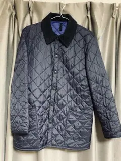 Barbour キルティングジャケット ネイビーのサムネイル