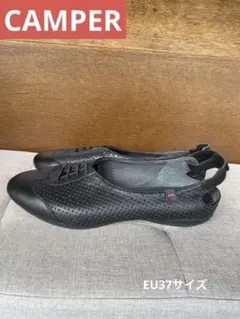 CAMPER/カンペール◾️バックストラップパンプス◾️極美品/EU37のサムネイル