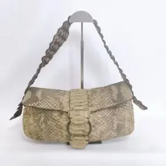 希少 サンレミー ハンドバッグ ワンショルダーバッグ パイソン 肩掛け