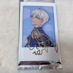 【箔押し】にじさんじ5周年 イブラヒム チェキ風カード