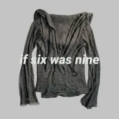 2026年最新】IF SIX WAS NINE イフシックスワズナインの人気アイテム
