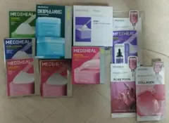 MEDIHEALシートマスク300枚！PDRN　コラーゲン　マデカッソシドのサムネイル