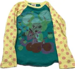 VanaVana 長袖カットソー 120cm