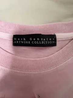 Mark Gonzales ピンク Tシャツ M