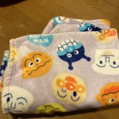 アンパンマン キャラクター柄フリース　毛布