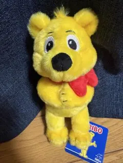 HARIBO ハリボー ぬいぐるみ ゴールドベアのサムネイル