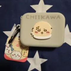 ちいかわ　ミニシリコンポーチ　ラッコ
