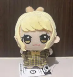 GiGO限定 学園アイドルマスター ちびぐるみ 藤田ことね