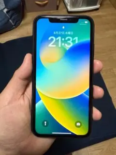 iPhoneXR ブラック 64GB