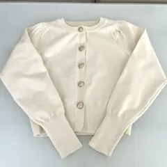 未使用近い　&. NOSTALGIA カーディガンのサムネイル