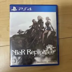 【中古】NieR Replicant　PS4