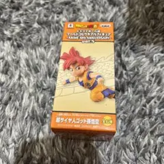 ドラゴンボール　ワーコレ　超サイヤ人ゴッド孫悟空