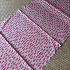 古布 正絹 小紋 ハギレ